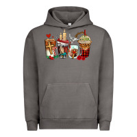 Pigment Tornado religious coffee cups Urban Hoodie - AdoDesignShop