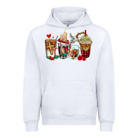 White religious coffee cups Urban Hoodie - AdoDesignShop