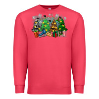 Cardinal christmas trees with hockey Premium Sweatshirt - Zillion Design Studio