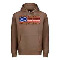 Chestnut usa flag leopard Premium Hoodie - JahusDesignShop