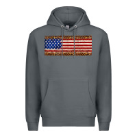 Rock usa flag leopard Premium Hoodie - JahusDesignShop