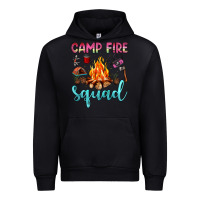Foreset Green camp fire squad Urban Hoodie - JahusDesignShop