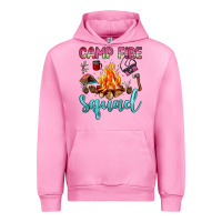 Fuchsia Pink camp fire squad Urban Hoodie - JahusDesignShop