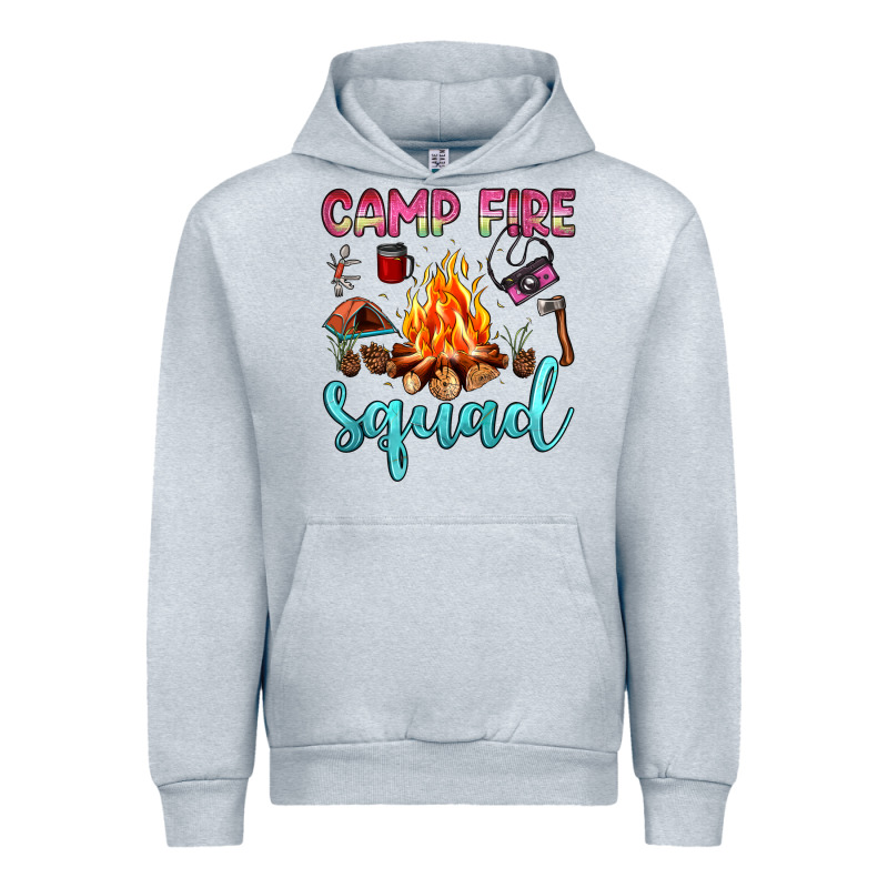 Camp Fire Squad Urban Hoodie by JahusDesignShop | Teevron