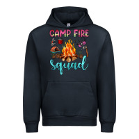 Navy camp fire squad Urban Hoodie - JahusDesignShop