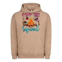 Pigment Burro camp fire squad Urban Hoodie - JahusDesignShop
