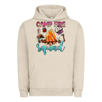 Pigment French Oak camp fire squad Urban Hoodie - JahusDesignShop