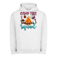 Pigment Lunar Rock camp fire squad Urban Hoodie - JahusDesignShop