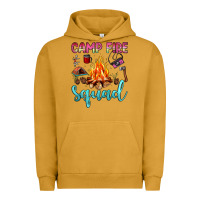 Pigment Peanut Butter camp fire squad Urban Hoodie - JahusDesignShop