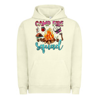 Pigment Pistachio camp fire squad Urban Hoodie - JahusDesignShop