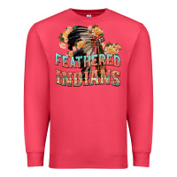 Cardinal feathered indians Premium Sweatshirt - texasbilliewilder