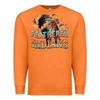 Carrot feathered indians Premium Sweatshirt - texasbilliewilder
