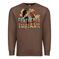 Chestnut feathered indians Premium Sweatshirt - texasbilliewilder