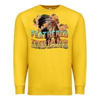 Lemon feathered indians Premium Sweatshirt - texasbilliewilder