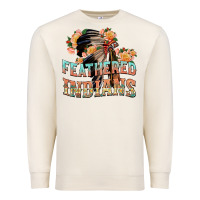 Sandshell feathered indians Premium Sweatshirt - texasbilliewilder
