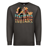 Smoke feathered indians Premium Sweatshirt - texasbilliewilder