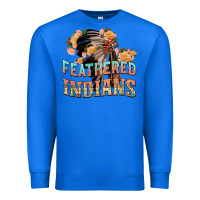 True Royal feathered indians Premium Sweatshirt - texasbilliewilder