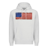 Dove Grey usa flag Premium Hoodie - JahusDesignShop