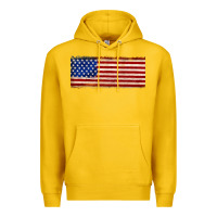 Lemon usa flag Premium Hoodie - JahusDesignShop