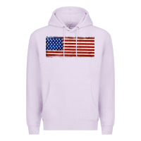 Lilac usa flag Premium Hoodie - JahusDesignShop
