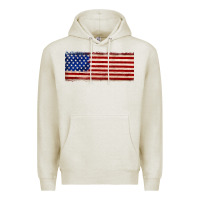 Oatmeal Heather usa flag Premium Hoodie - JahusDesignShop