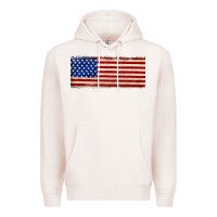 Pale Pink usa flag Premium Hoodie - JahusDesignShop