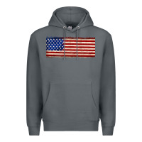 Rock usa flag Premium Hoodie - JahusDesignShop