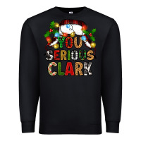 Black you serious clark Premium Sweatshirt - Zillion Design Studio