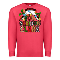Cardinal you serious clark Premium Sweatshirt - Zillion Design Studio