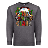 Charcoal Heather you serious clark Premium Sweatshirt - Zillion Design Studio