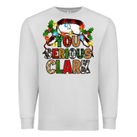 Dove Grey you serious clark Premium Sweatshirt - Zillion Design Studio