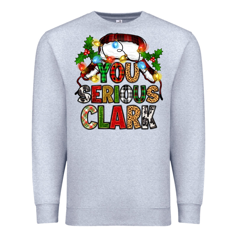 You Serious Clark Premium Sweatshirt by Zillion Design Studio | Teevron