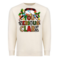 Sandshell you serious clark Premium Sweatshirt - Zillion Design Studio