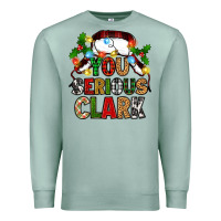 Seafoam you serious clark Premium Sweatshirt - Zillion Design Studio