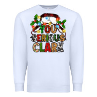 White you serious clark Premium Sweatshirt - Zillion Design Studio