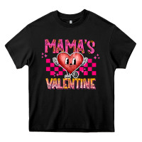Black Mamas Valentine Heavy Core Tee - CowhideDigitalArt