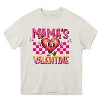 Cream Mamas Valentine Heavy Core Tee - CowhideDigitalArt