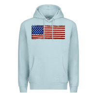 Usa Flag Premium Hoodie | Teevron