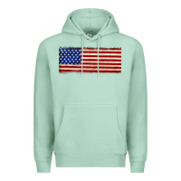 Seafoam usa flag Premium Hoodie - JahusDesignShop