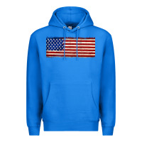 True Royal usa flag Premium Hoodie - JahusDesignShop