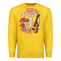 Lemon hippie soul with peace Premium Sweatshirt - texasbilliewilder
