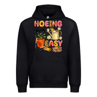 Black hoeing ain't easy Urban Hoodie - Artiststas