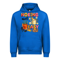 Cobalt hoeing ain't easy Urban Hoodie - Artiststas