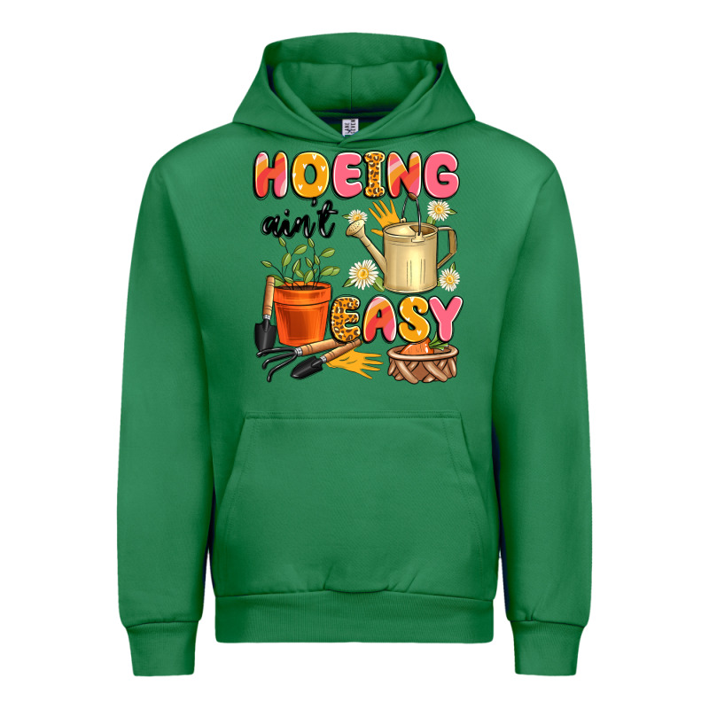 Hoeing Ain't Easy Urban Hoodie by Artiststas | Teevron