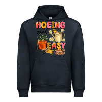 Navy hoeing ain't easy Urban Hoodie - Artiststas