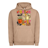 Pigment Burro hoeing ain't easy Urban Hoodie - Artiststas