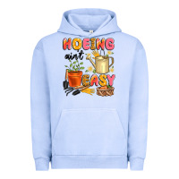Pigment Grape Ice hoeing ain't easy Urban Hoodie - Artiststas