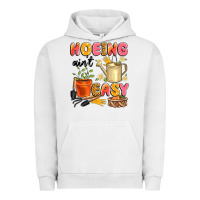Pigment Lunar Rock hoeing ain't easy Urban Hoodie - Artiststas