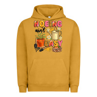 Pigment Peanut Butter hoeing ain't easy Urban Hoodie - Artiststas