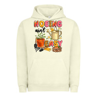 Pigment Pistachio hoeing ain't easy Urban Hoodie - Artiststas